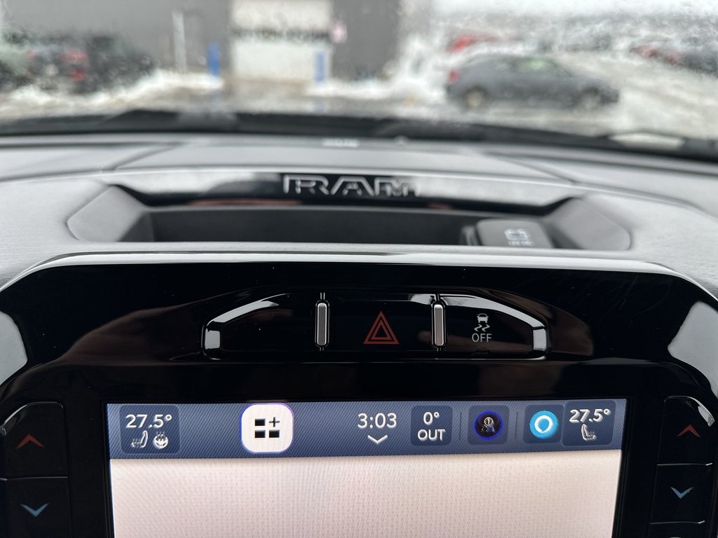 Ram 2500 Limited | Diesel | Cam | Lthr | Warranty to 2027 2022 à Saint John, Nouveau-Brunswick - 30 - w1024h768px