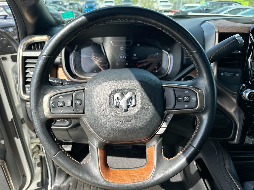 2023 Ram 2500 Limited Longhorn | DIESEL | Nav | Warranty to 2028 in Saint John, New Brunswick - 17 - w1024h768px