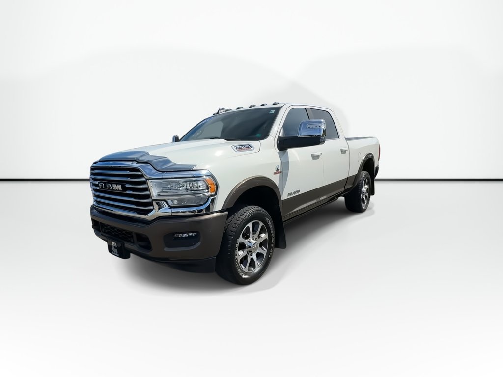 2023 Ram 2500 Limited Longhorn | DIESEL | Nav | Warranty to 2028 in Saint John, New Brunswick - 4 - w1024h768px