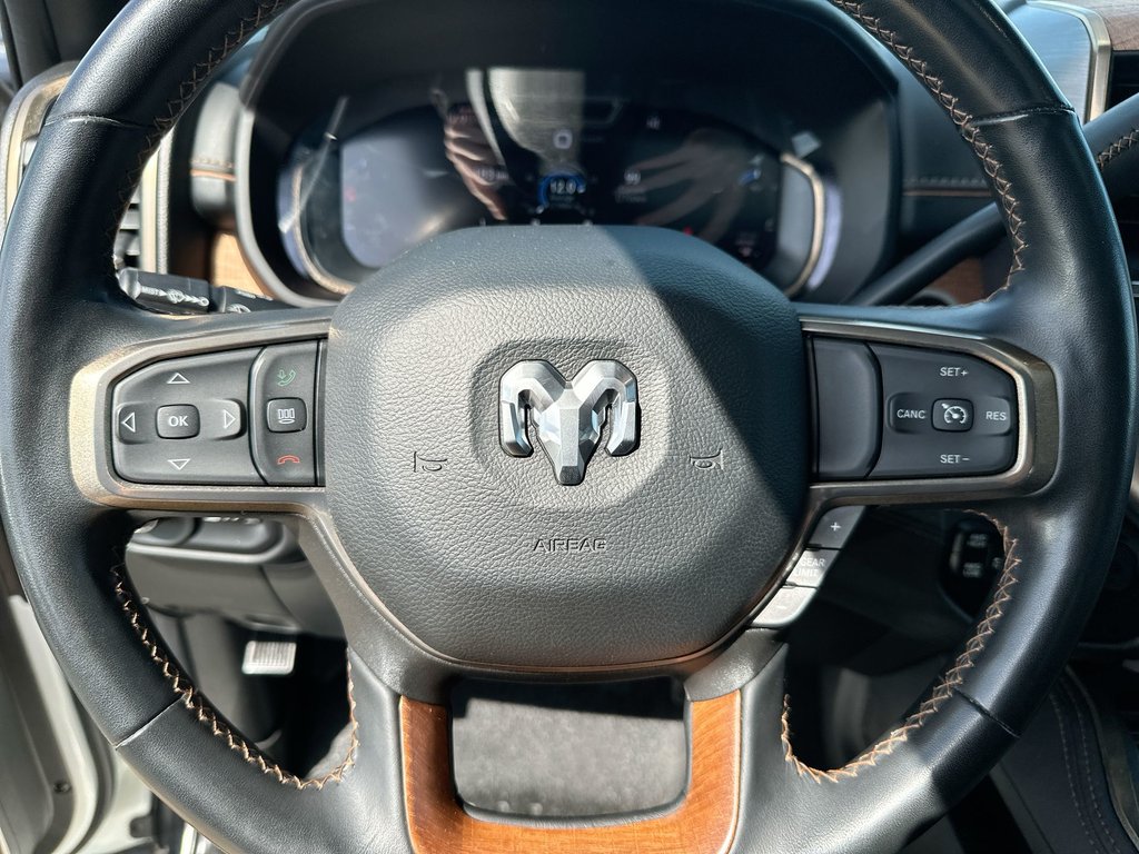 2023 Ram 2500 Limited Longhorn | DIESEL | Nav | Warranty to 2028 in Saint John, New Brunswick - 18 - w1024h768px