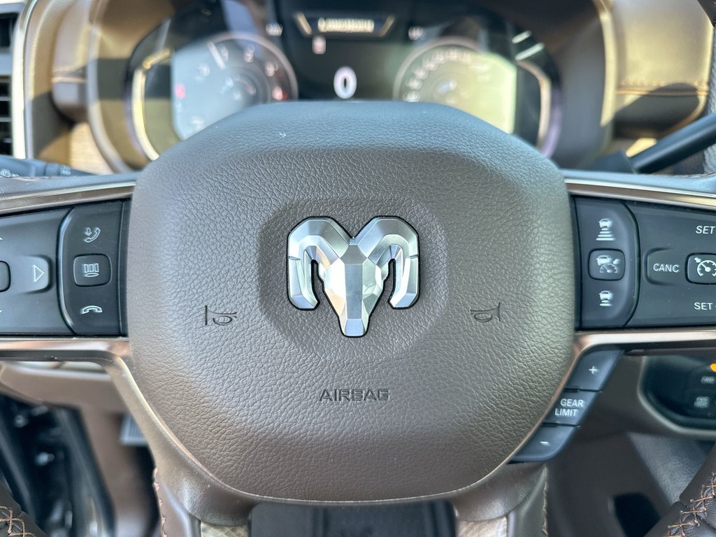 2025 Ram 2500 Limited Longhorn | DIESEL | Nav | Warranty to 2030 in Saint John, New Brunswick - 19 - w1024h768px