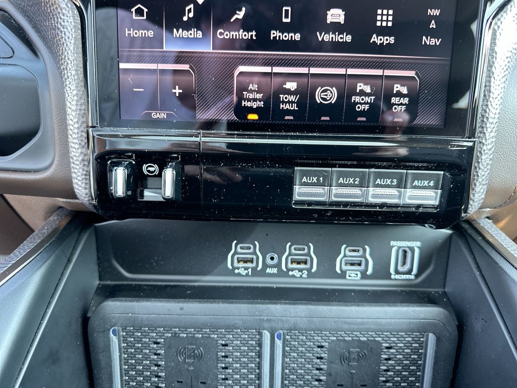2025 Ram 2500 Limited Longhorn | DIESEL | Nav | Warranty to 2030 in Saint John, New Brunswick - 22 - w1024h768px