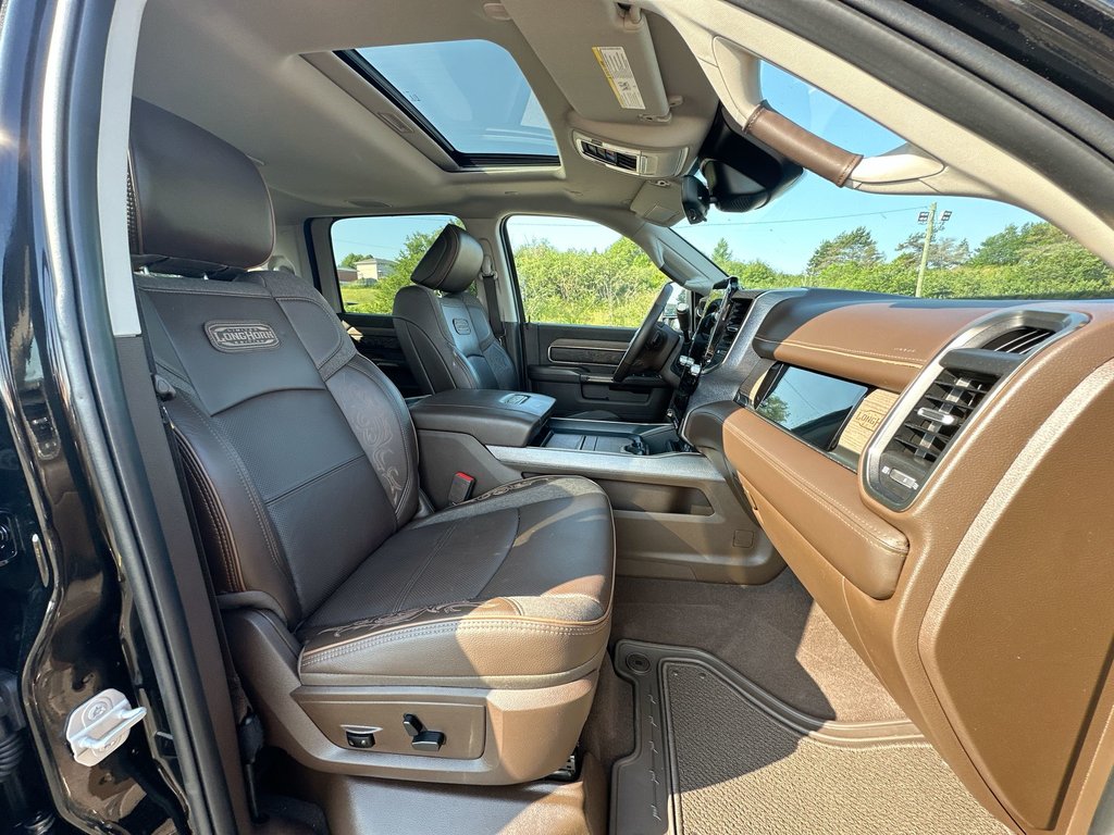 2025 Ram 2500 Limited Longhorn | DIESEL | Nav | Warranty to 2030 in Saint John, New Brunswick - 42 - w1024h768px