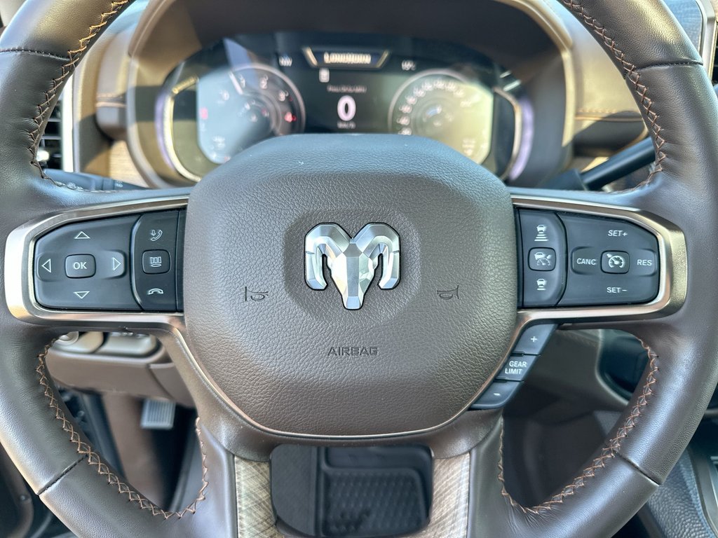 2025 Ram 2500 Limited Longhorn | DIESEL | Nav | Warranty to 2030 in Saint John, New Brunswick - 18 - w1024h768px