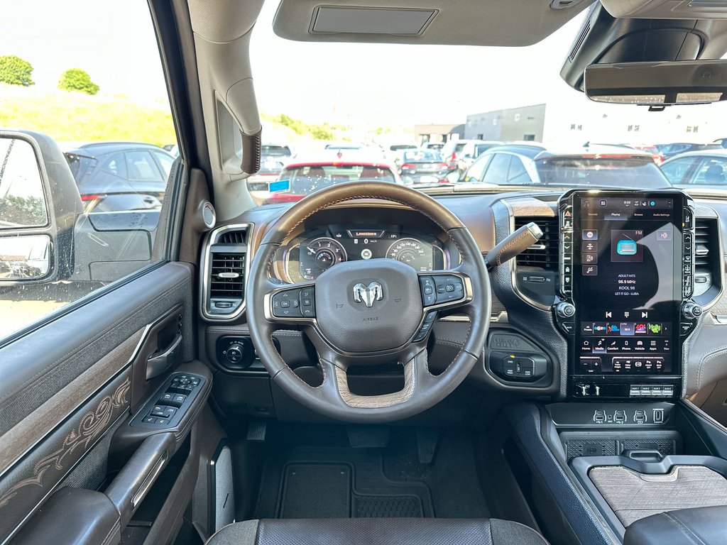2025 Ram 2500 Limited Longhorn | DIESEL | Nav | Warranty to 2030 in Saint John, New Brunswick - 12 - w1024h768px