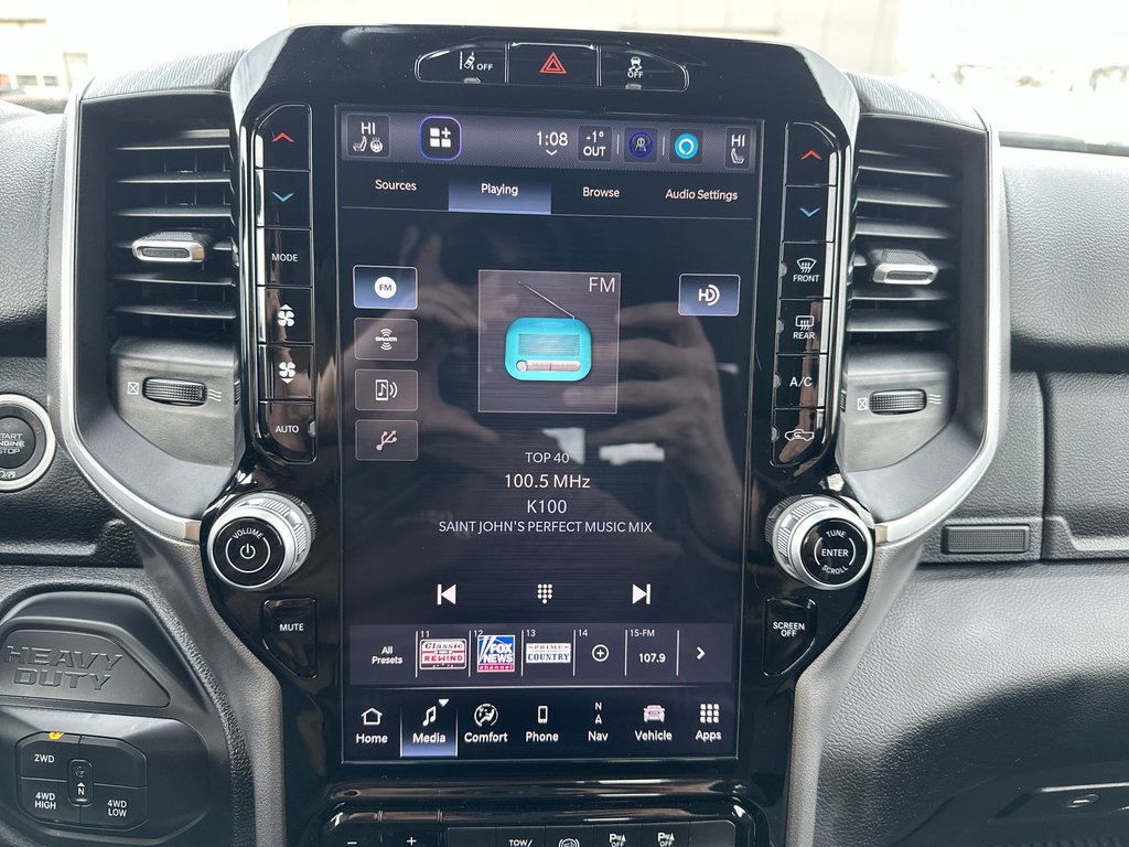 Ram 2500 Big Horn | Diesel | 5thWhl | Warranty to 2030 2026 à Saint John, Nouveau-Brunswick - 25 - w1024h768px