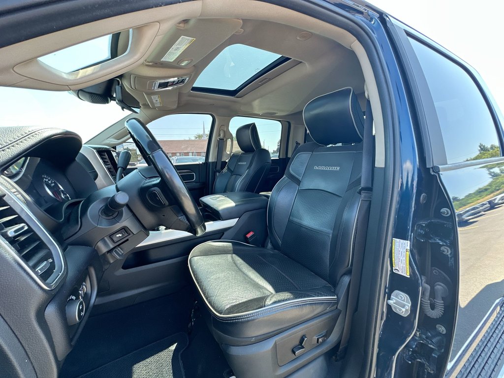 Ram 3500 Laramie | Diesel | Lthr | Nav | Warranty to 2026 2021 à Saint John, Nouveau-Brunswick - 11 - w1024h768px
