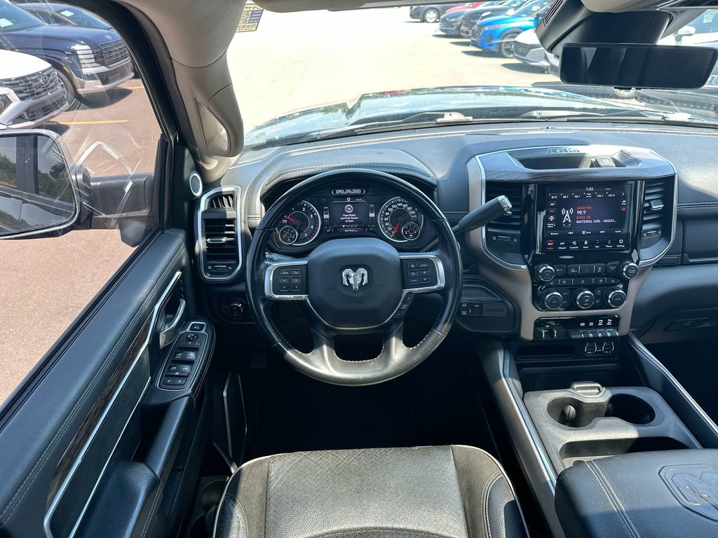 Ram 3500 Laramie | Diesel | Lthr | Nav | Warranty to 2026 2021 à Saint John, Nouveau-Brunswick - 13 - w1024h768px
