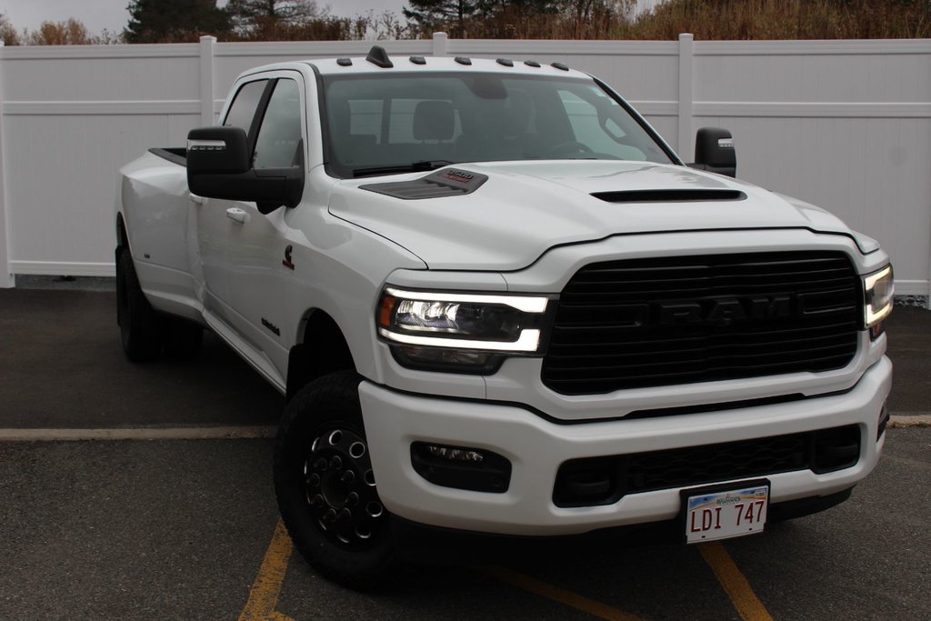 2023 Ram 3500 Laramie | DIESEL |  Lthr | Navi | Warranty to 2028 in Saint John, New Brunswick - 1 - w1024h768px