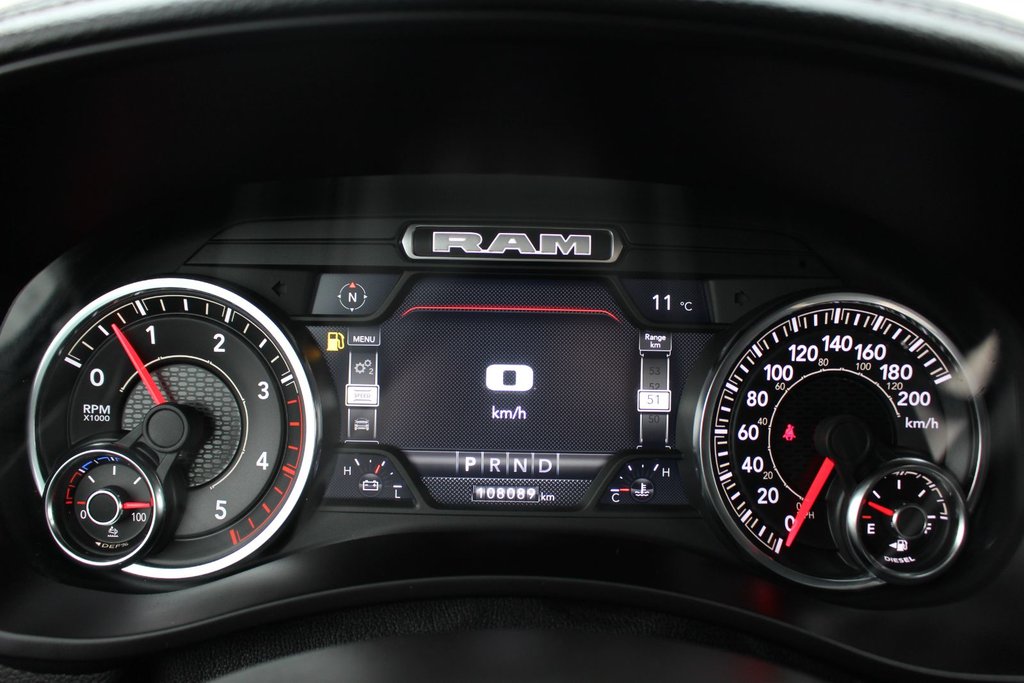 2023 Ram 3500 Laramie | DIESEL |  Lthr | Navi | Warranty to 2028 in Saint John, New Brunswick - 19 - w1024h768px