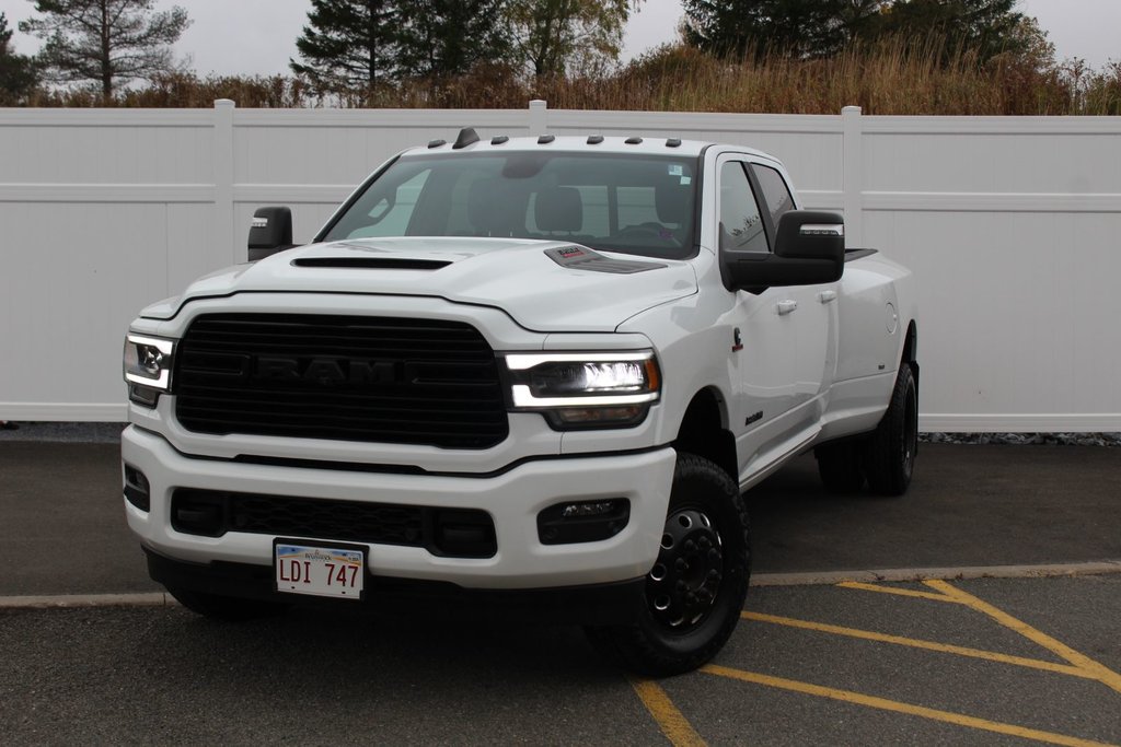 2023 Ram 3500 Laramie | DIESEL |  Lthr | Navi | Warranty to 2028 in Saint John, New Brunswick - 3 - w1024h768px