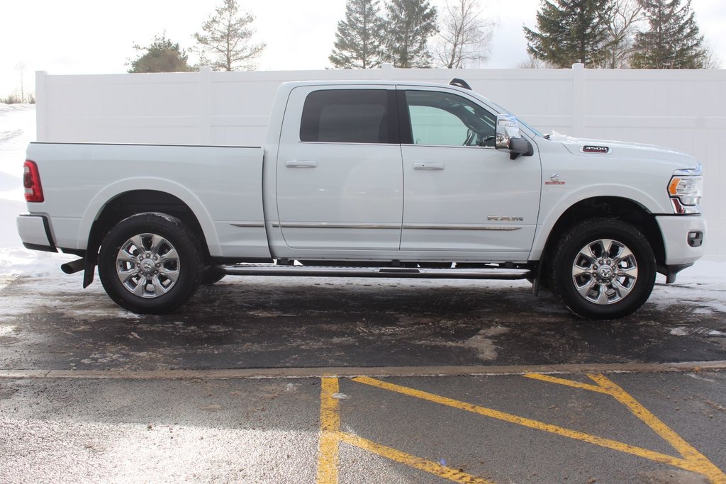 2024 Ram 3500 Limited | DIESEL | Leather | XM | Warranty to 2029 in Saint John, New Brunswick - 8 - w1024h768px