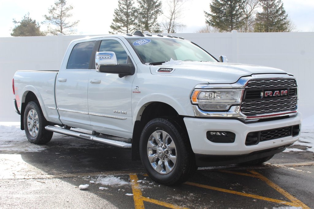 2024 Ram 3500 Limited | DIESEL | Leather | XM | Warranty to 2029 in Saint John, New Brunswick - 1 - w1024h768px