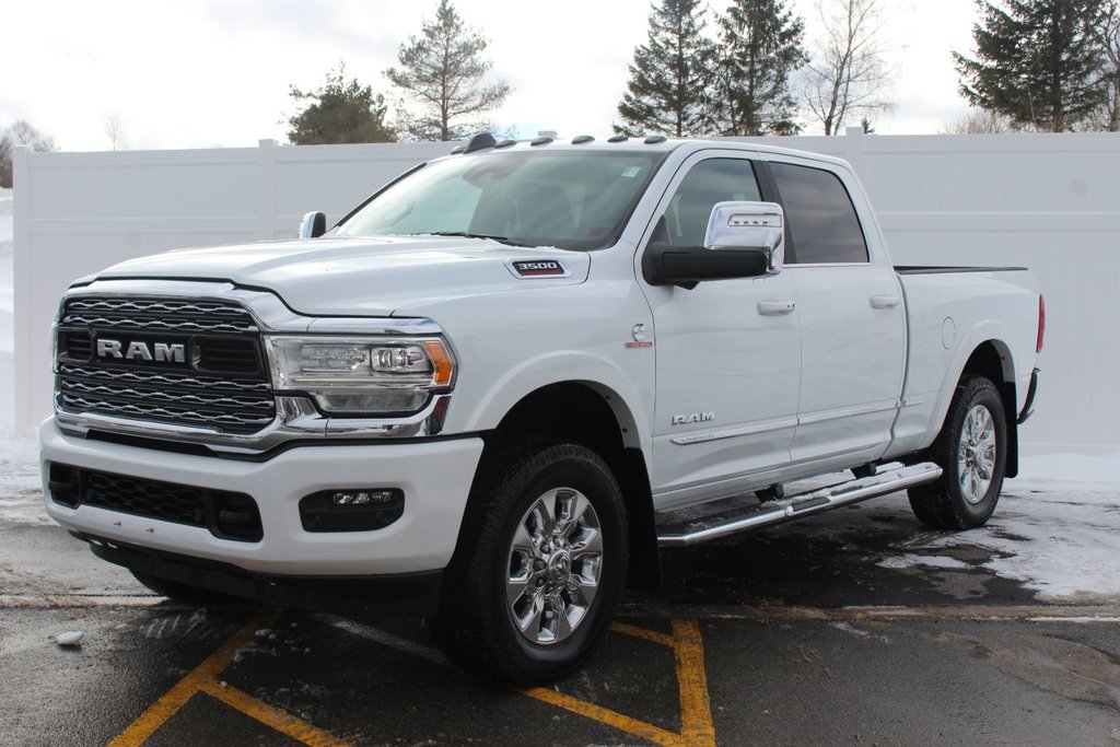 2024 Ram 3500 Limited | DIESEL | Leather | XM | Warranty to 2029 in Saint John, New Brunswick - 3 - w1024h768px