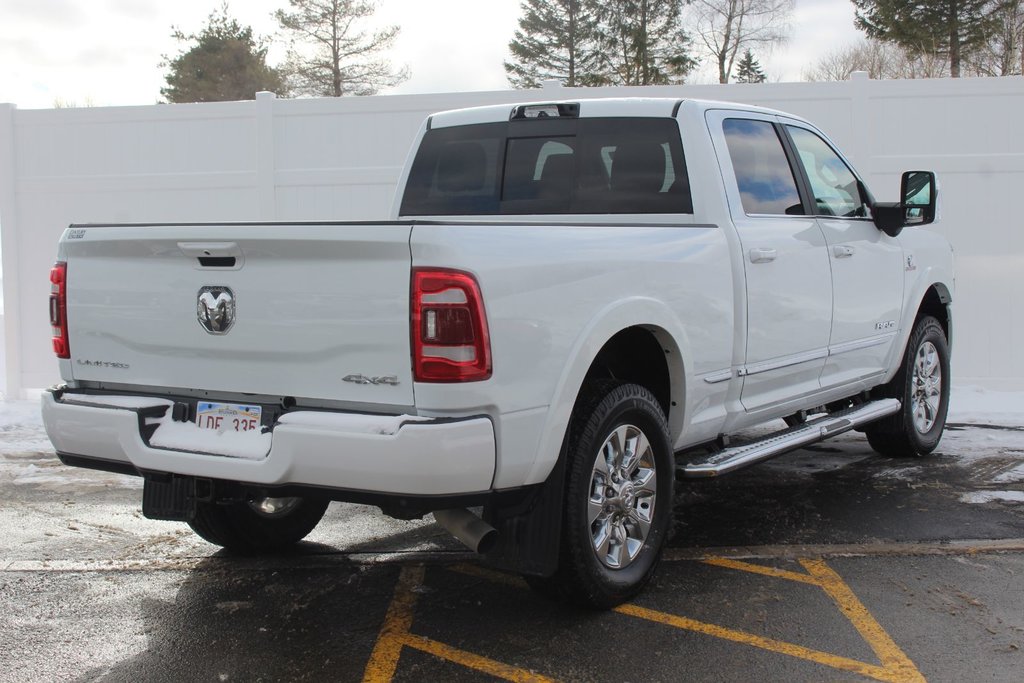 2024 Ram 3500 Limited | DIESEL | Leather | XM | Warranty to 2029 in Saint John, New Brunswick - 7 - w1024h768px