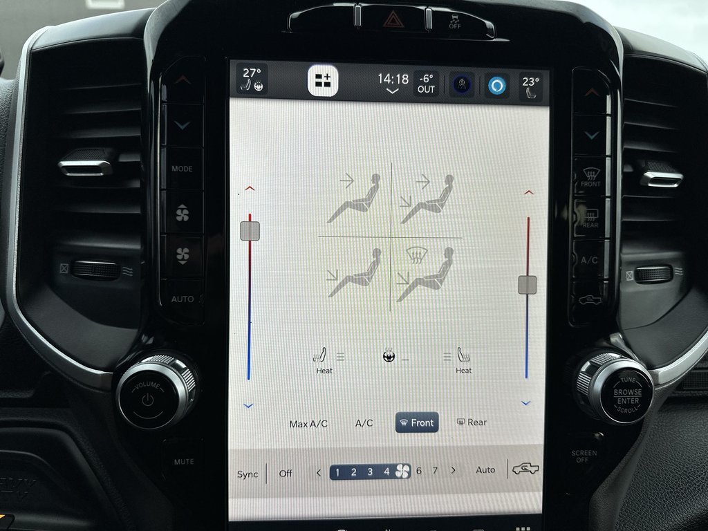 Ram 3500 Big Horn | Diesel | Cam | Warranty to 2029 2024 à Saint John, Nouveau-Brunswick - 27 - w1024h768px