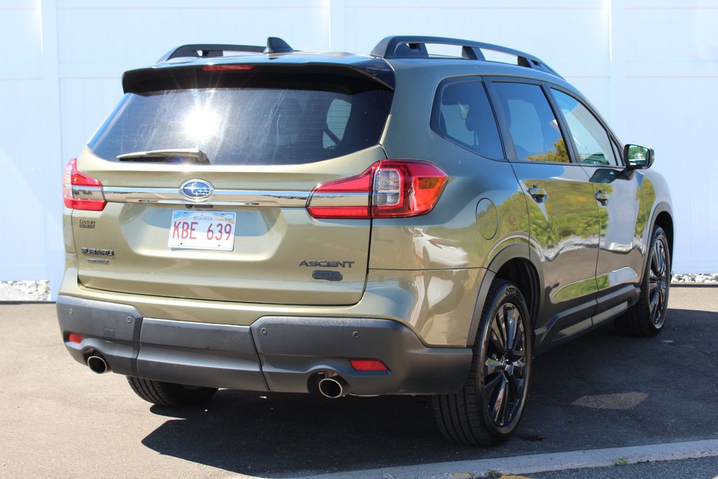 2022 Subaru ASCENT ONYX | Lthr | Roof | HtdSeats | Warranty to 2027 in Saint John, New Brunswick - 7 - w1024h768px