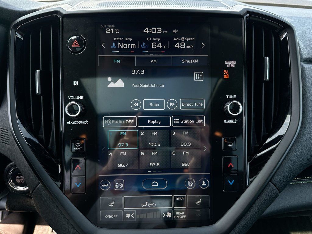 2023 Subaru Ascent Onyx | Lthr | Nav | HtdWheel | Warranty to 2028 in Saint John, New Brunswick - 25 - w1024h768px