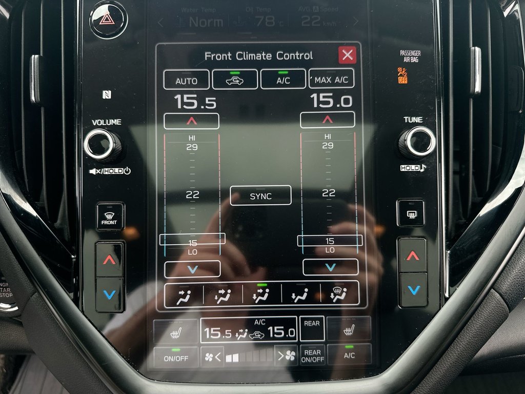 2023 Subaru Ascent Onyx | Lthr | Nav | HtdWheel | Warranty to 2028 in Saint John, New Brunswick - 27 - w1024h768px