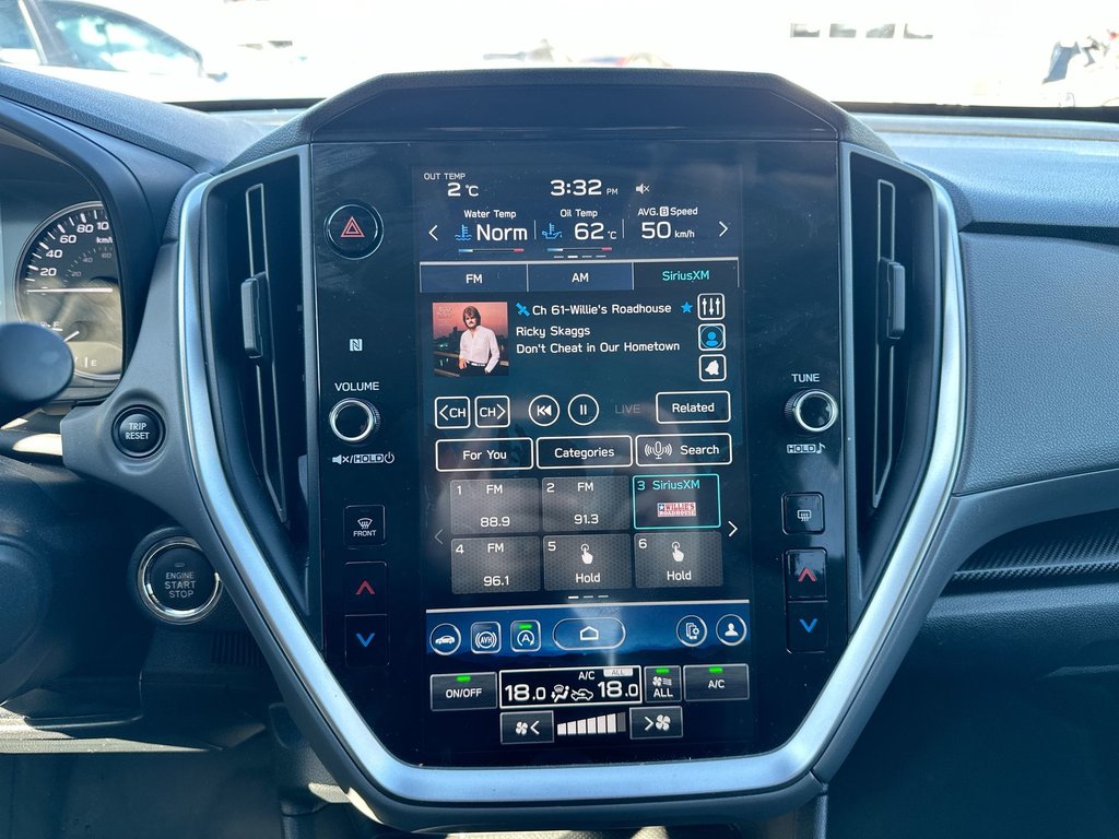 Subaru Crosstrek Touring | Cam | Keyless | Warranty to 2029 2024 à Saint John, Nouveau-Brunswick - 24 - w1024h768px