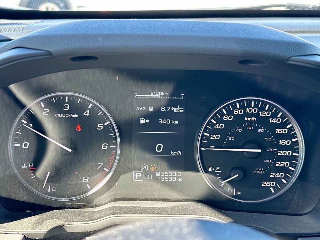 Subaru Crosstrek Touring | Cam | Keyless | Warranty to 2029 2024 à Saint John, Nouveau-Brunswick - 23 - w1024h768px