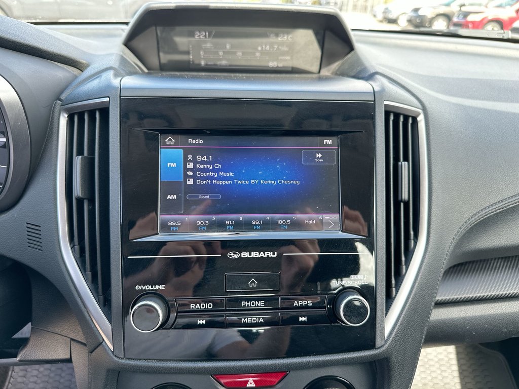 2019 Subaru Impreza Touring | Cam | Keyless | HtdSeat | Bluetooth | AC in Saint John, New Brunswick - 25 - w1024h768px