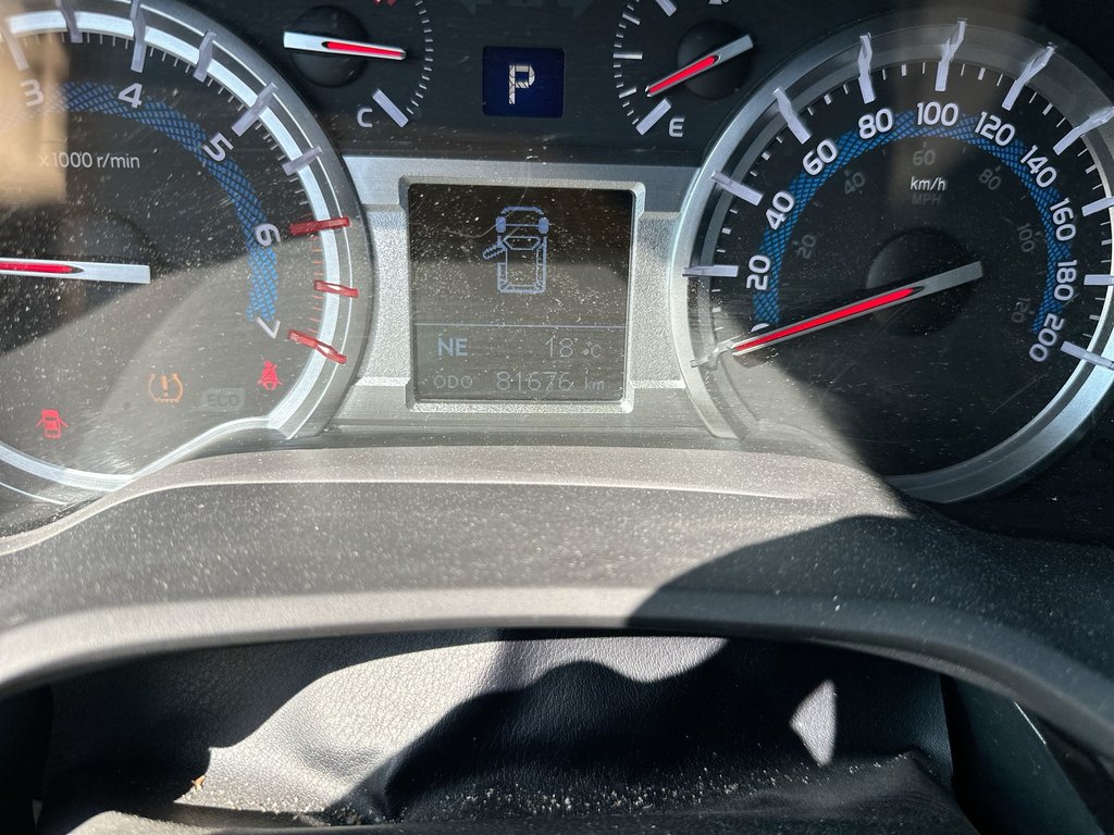 2019 Toyota 4Runner Cam | HtdSeats | Bluetooth | USB | Aux | Cruise in Saint John, New Brunswick - 23 - w1024h768px