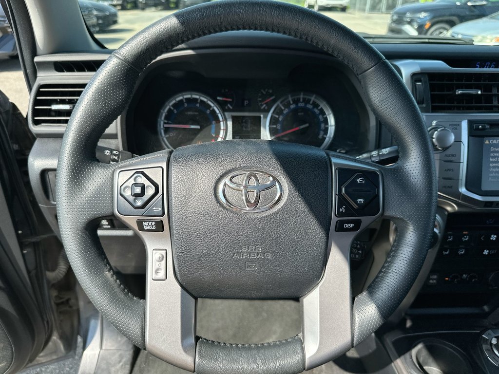 2019 Toyota 4Runner Cam | HtdSeats | Bluetooth | USB | Aux | Cruise in Saint John, New Brunswick - 17 - w1024h768px