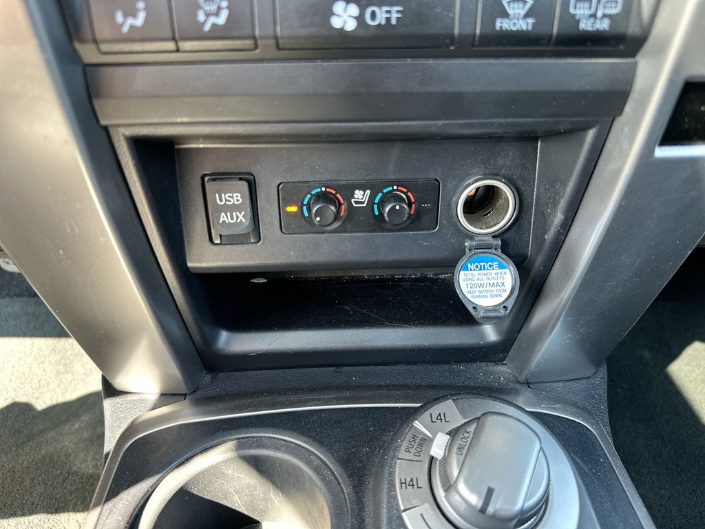 2019 Toyota 4Runner Cam | HtdSeats | Bluetooth | USB | Aux | Cruise in Saint John, New Brunswick - 45 - w1024h768px