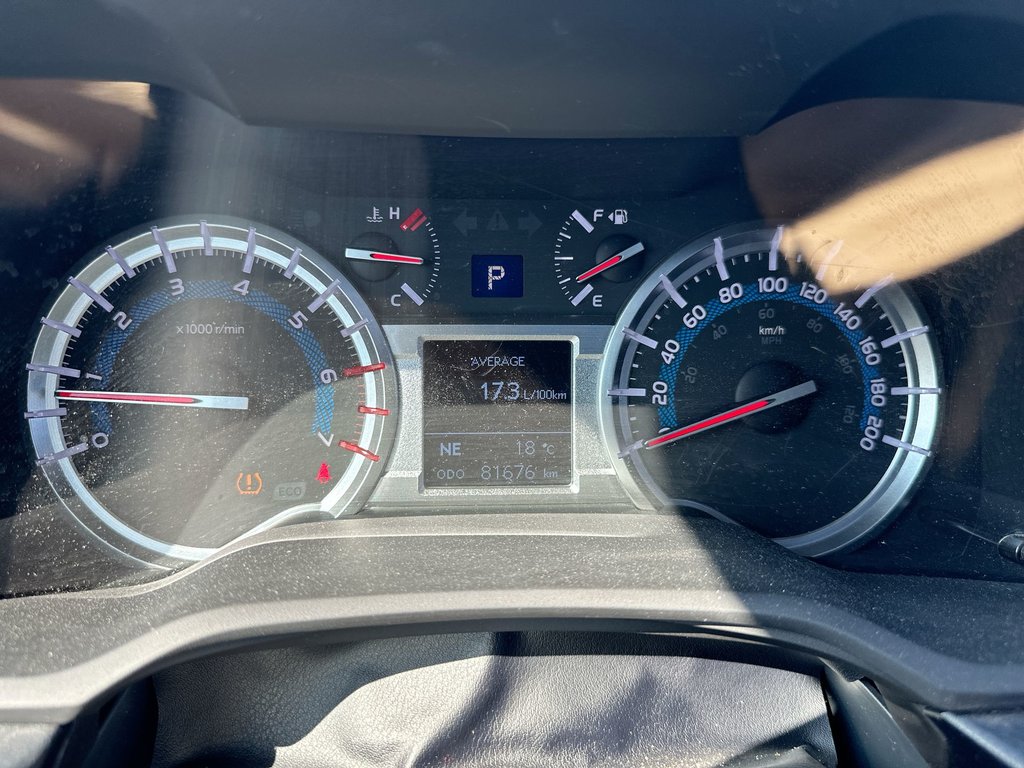 2019 Toyota 4Runner Cam | HtdSeats | Bluetooth | USB | Aux | Cruise in Saint John, New Brunswick - 24 - w1024h768px