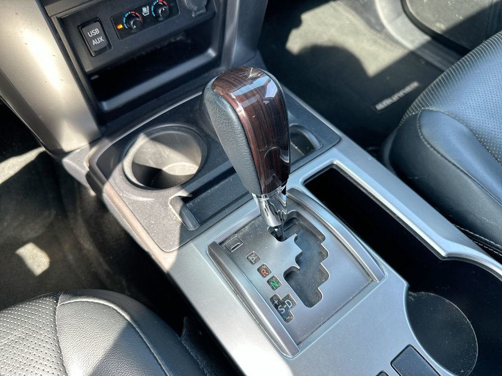 2019 Toyota 4Runner Cam | HtdSeats | Bluetooth | USB | Aux | Cruise in Saint John, New Brunswick - 29 - w1024h768px