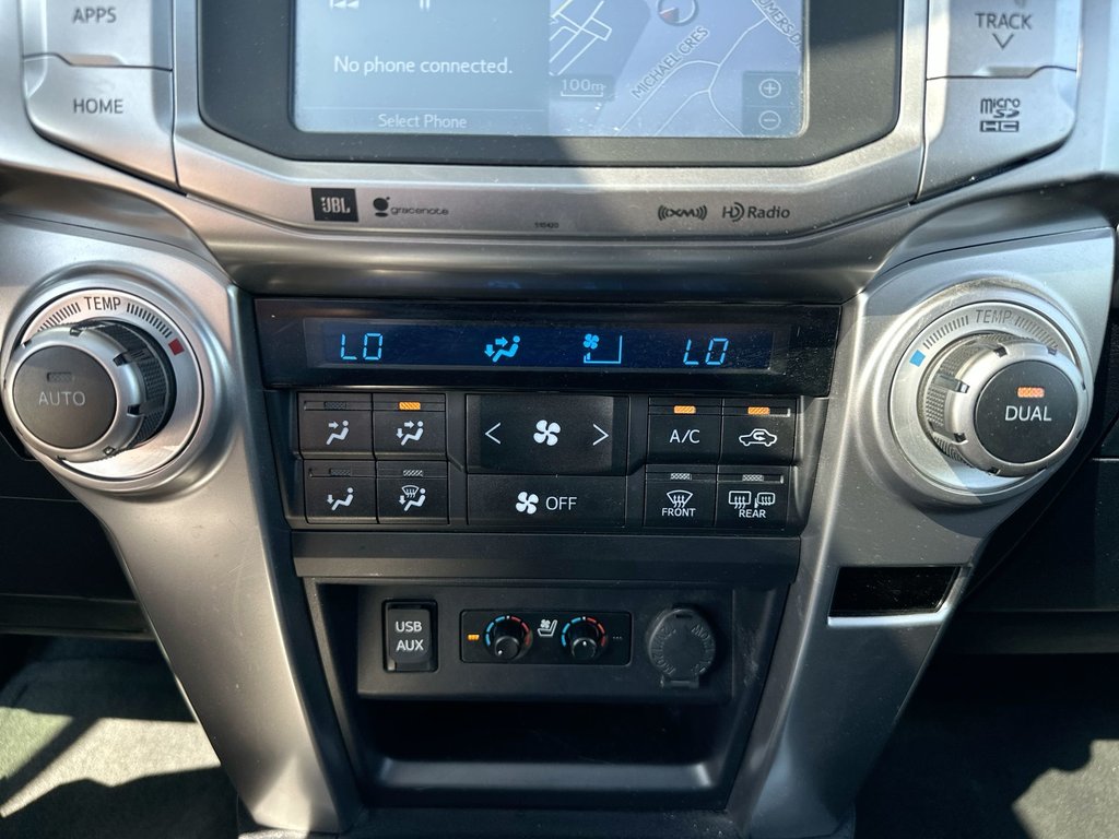 2019 Toyota 4Runner Cam | HtdSeats | Bluetooth | USB | Aux | Cruise in Saint John, New Brunswick - 27 - w1024h768px