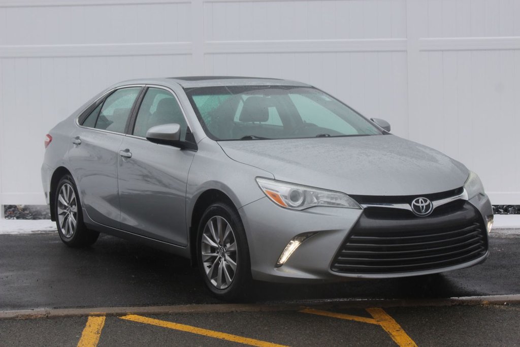 2017 Toyota Camry XLE | Leather | SunRoof | Cam | USB | Bluetooth in Saint John, New Brunswick - 1 - w1024h768px