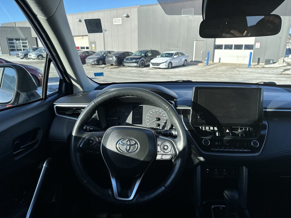 Toyota Corolla Cross LE | Cam | HtdSeats | Bluetooth | Warranty to 2028 2023 à Saint John, Nouveau-Brunswick - 13 - w1024h768px