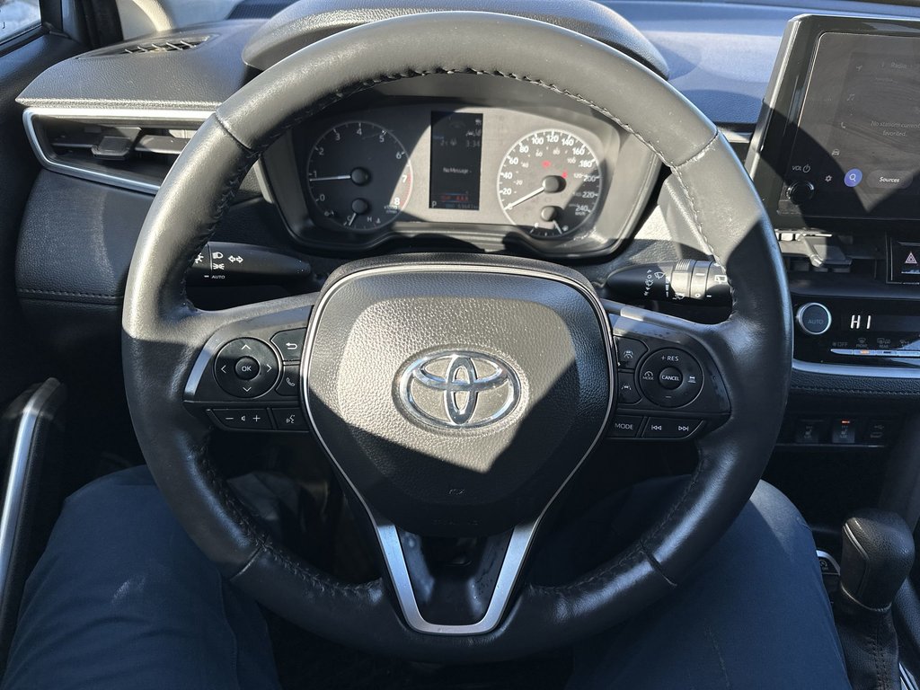 Toyota Corolla Cross LE | Cam | HtdSeats | Bluetooth | Warranty to 2028 2023 à Saint John, Nouveau-Brunswick - 17 - w1024h768px