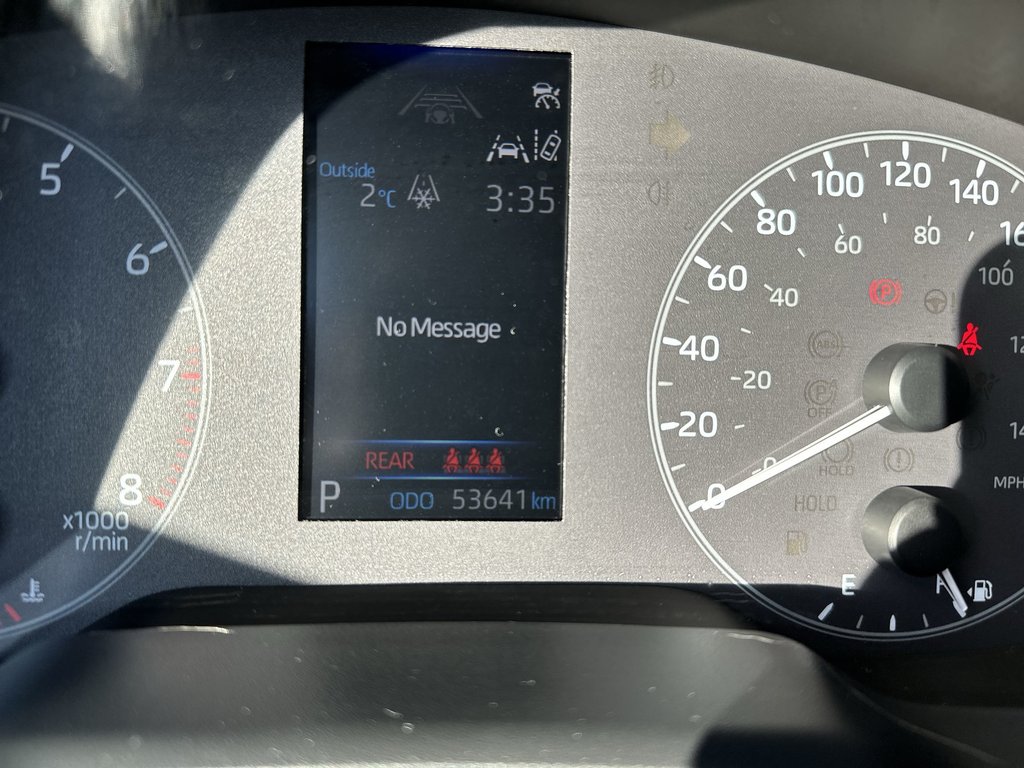 Toyota Corolla Cross LE | Cam | HtdSeats | Bluetooth | Warranty to 2028 2023 à Saint John, Nouveau-Brunswick - 23 - w1024h768px