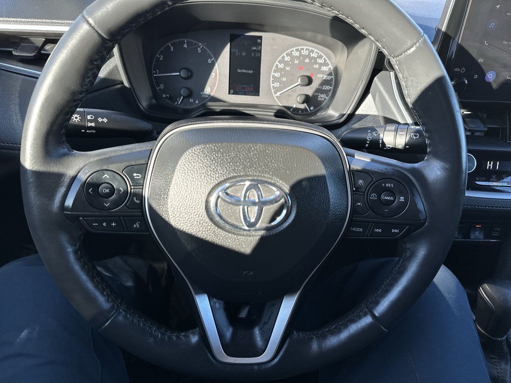 Toyota Corolla Cross LE | Cam | HtdSeats | Bluetooth | Warranty to 2028 2023 à Saint John, Nouveau-Brunswick - 18 - w1024h768px