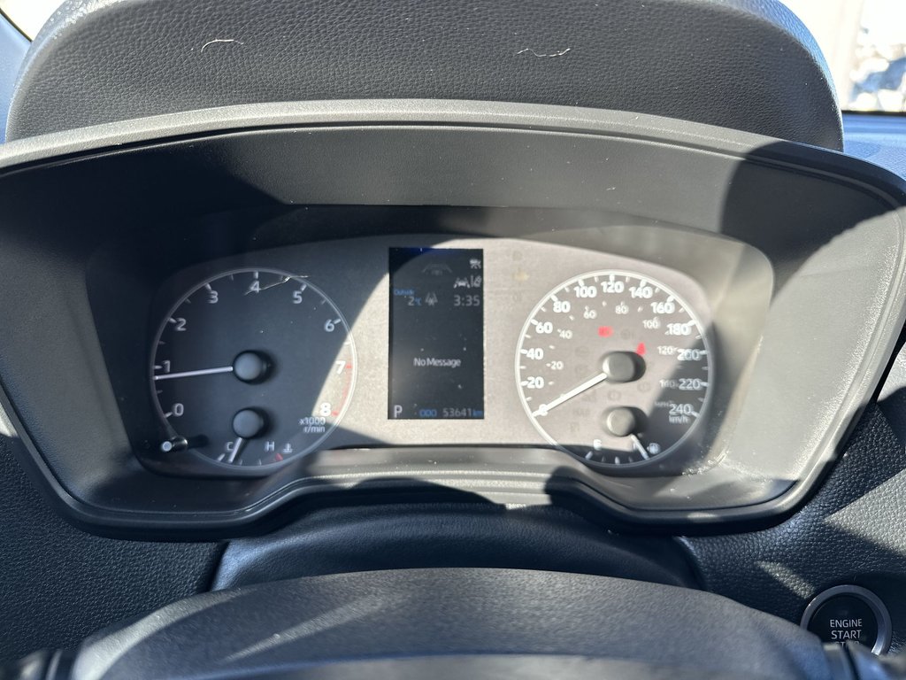 Toyota Corolla Cross LE | Cam | HtdSeats | Bluetooth | Warranty to 2028 2023 à Saint John, Nouveau-Brunswick - 24 - w1024h768px