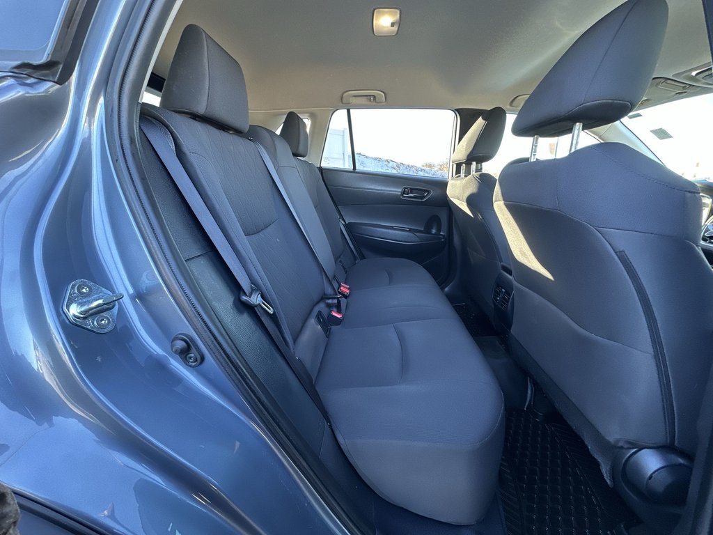 Toyota Corolla Cross LE | Cam | HtdSeats | Bluetooth | Warranty to 2028 2023 à Saint John, Nouveau-Brunswick - 40 - w1024h768px