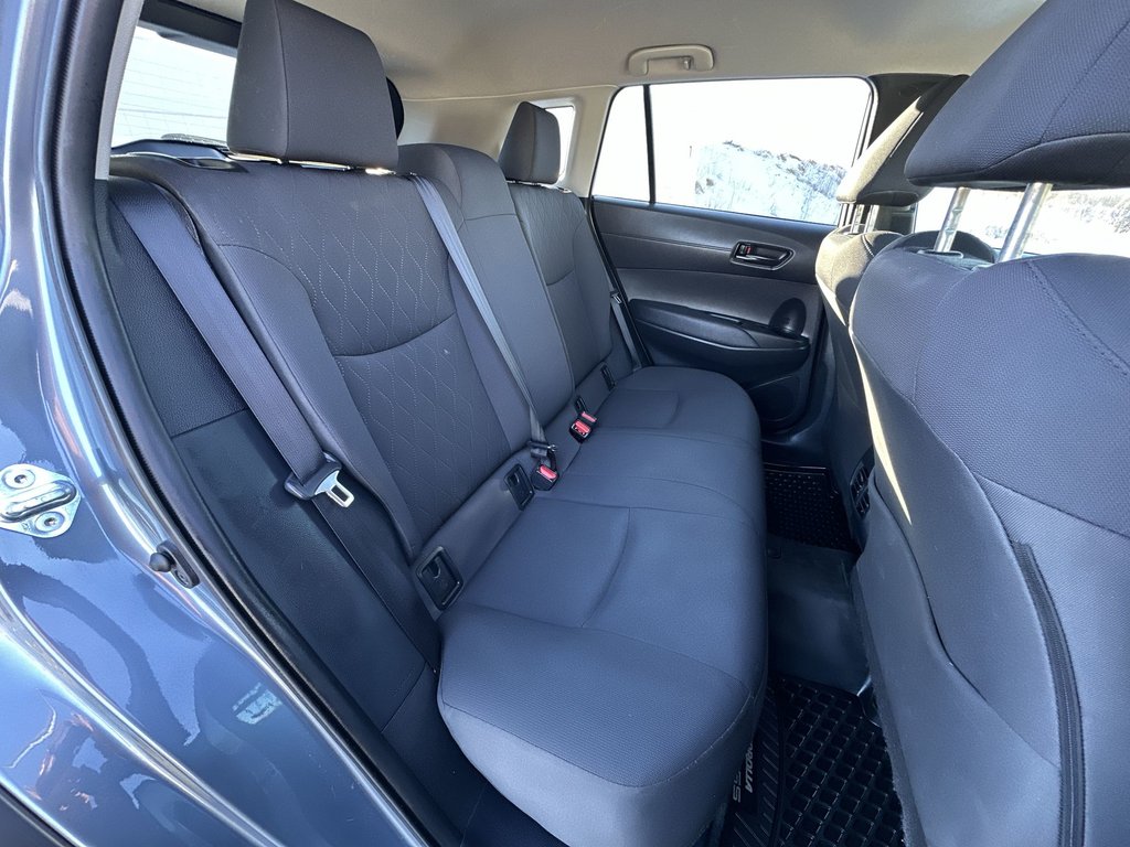 Toyota Corolla Cross LE | Cam | HtdSeats | Bluetooth | Warranty to 2028 2023 à Saint John, Nouveau-Brunswick - 39 - w1024h768px