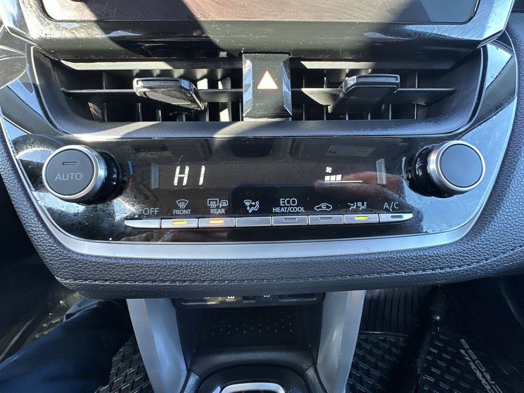 Toyota Corolla Cross LE | Cam | HtdSeats | Bluetooth | Warranty to 2028 2023 à Saint John, Nouveau-Brunswick - 27 - w1024h768px