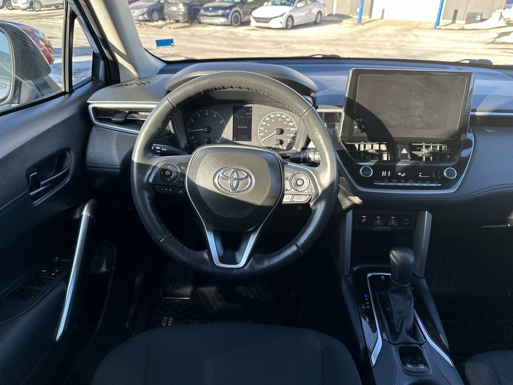 Toyota Corolla Cross LE | Cam | HtdSeats | Bluetooth | Warranty to 2028 2023 à Saint John, Nouveau-Brunswick - 12 - w1024h768px