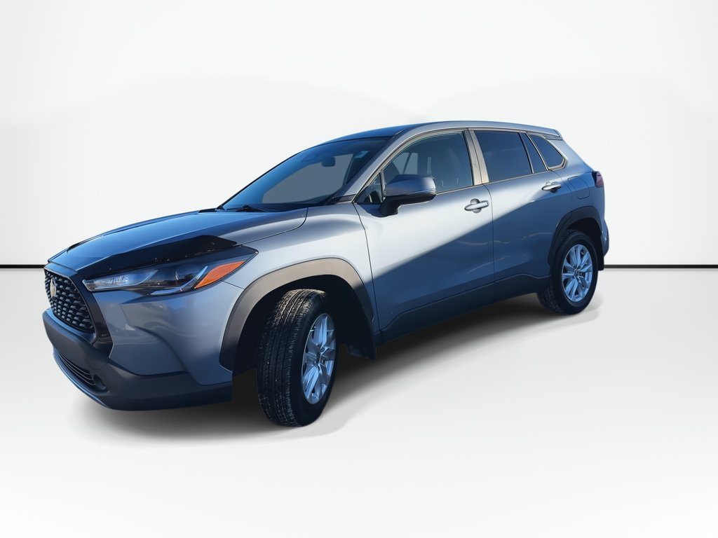 Toyota Corolla Cross LE | Cam | HtdSeats | Bluetooth | Warranty to 2028 2023 à Saint John, Nouveau-Brunswick - 4 - w1024h768px