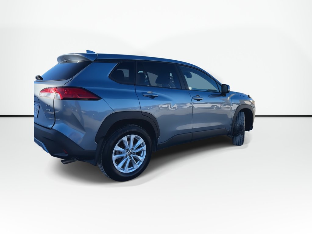 Toyota Corolla Cross LE | Cam | HtdSeats | Bluetooth | Warranty to 2028 2023 à Saint John, Nouveau-Brunswick - 8 - w1024h768px