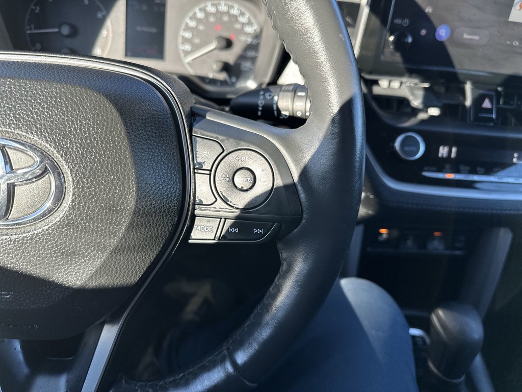 Toyota Corolla Cross LE | Cam | HtdSeats | Bluetooth | Warranty to 2028 2023 à Saint John, Nouveau-Brunswick - 21 - w1024h768px