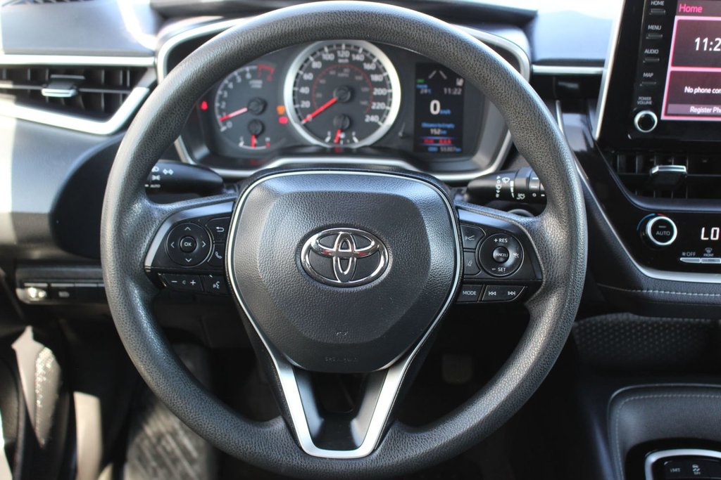 2022 Toyota Corolla Hatchback Cam | Bluetooth | USB | Keyless | Warranty to 2026 in Saint John, New Brunswick - 17 - w1024h768px