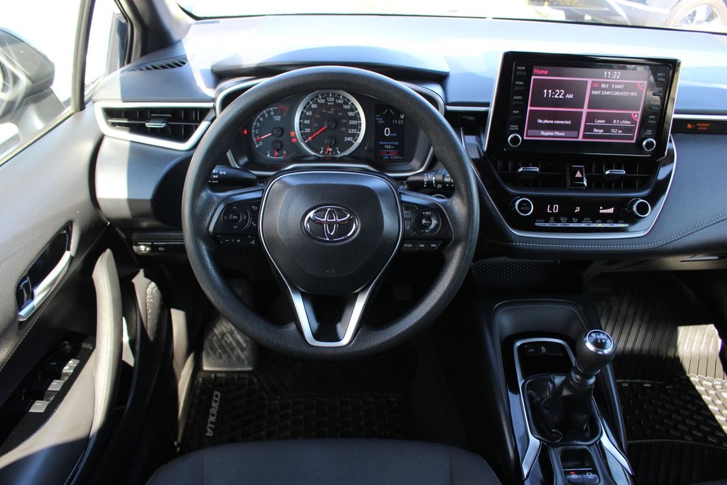 2022 Toyota Corolla Hatchback Cam | Bluetooth | USB | Keyless | Warranty to 2026 in Saint John, New Brunswick - 16 - w1024h768px