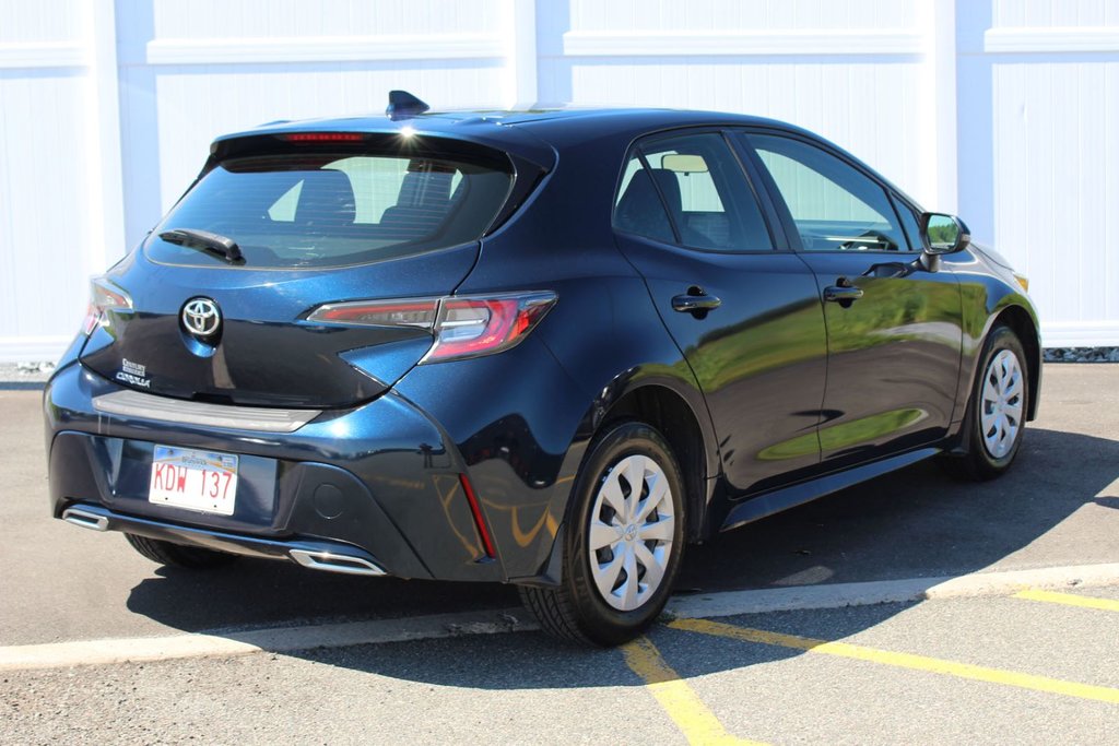 2022 Toyota Corolla Hatchback Cam | Bluetooth | USB | Keyless | Warranty to 2026 in Saint John, New Brunswick - 7 - w1024h768px