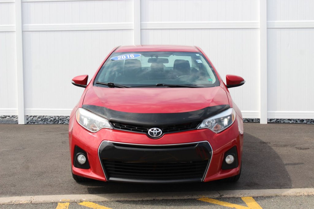 2016 Toyota Corolla S | Roof | Nav | Cam | USB | HtdSeats | Bluetooth in Saint John, New Brunswick - 2 - w1024h768px