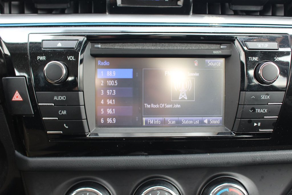2016 Toyota Corolla S | Roof | Nav | Cam | USB | HtdSeats | Bluetooth in Saint John, New Brunswick - 23 - w1024h768px